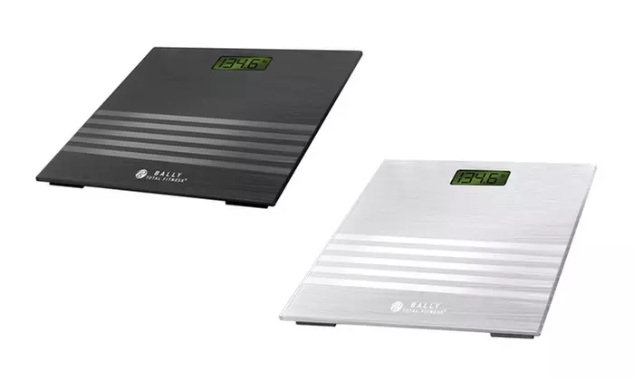 Bally Total Fitness Precise Digital Bathroom Scale - Primary Image