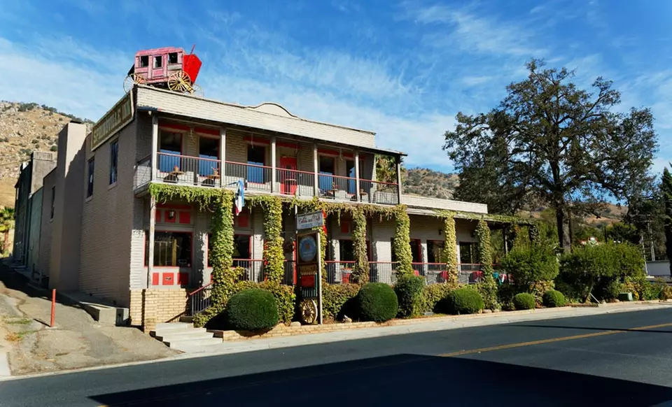 One- or Two-Night Stay at Springville Inn in Springville, CA - Primary Image