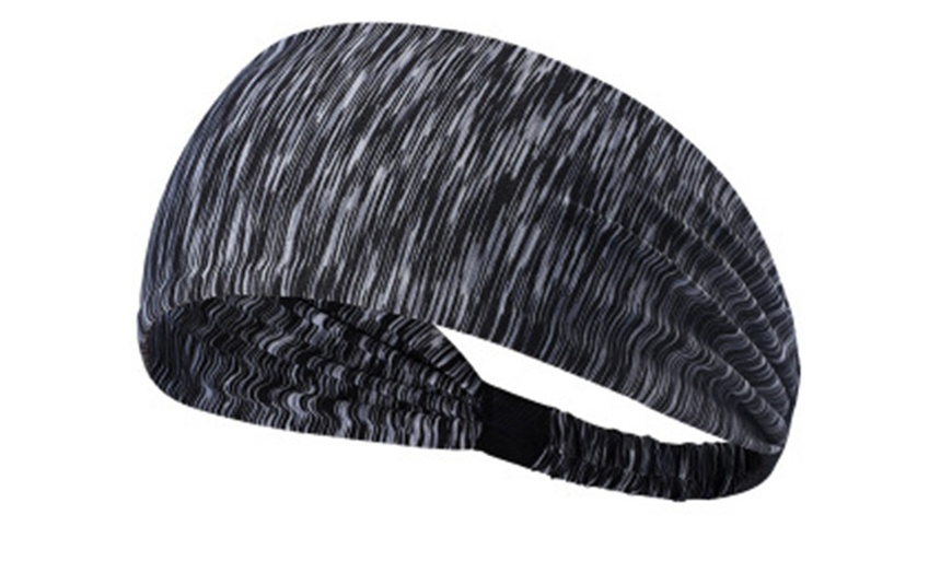 Image 4: Unisex Sport Athletic Headband