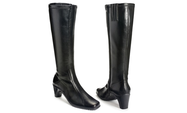 Aerosoles wide clearance calf boots