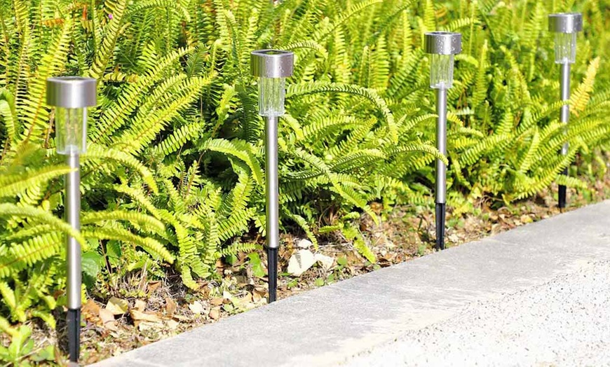 Image 10: Two, Four or Eight Solar Garden Lights