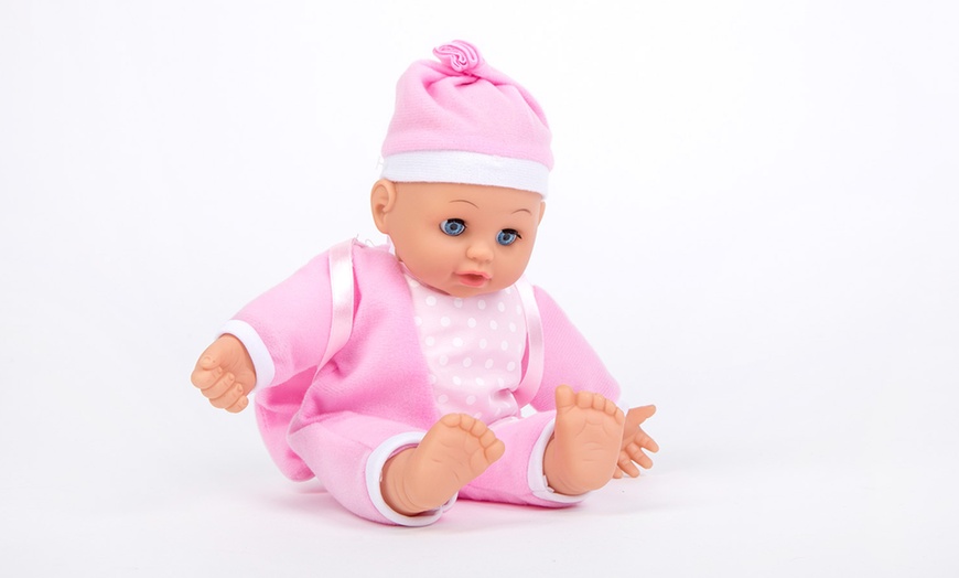 Image 1: Baby Olivia Doll Set