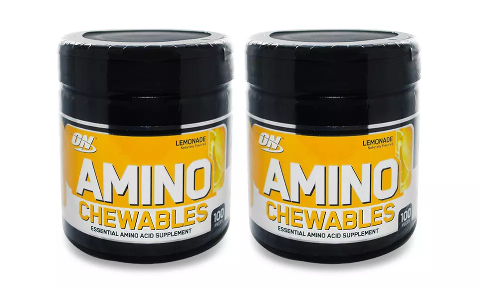 Buy 1 Get 1 Free: Optimum Nutrition Amino Chewables Supplement - Primary Image