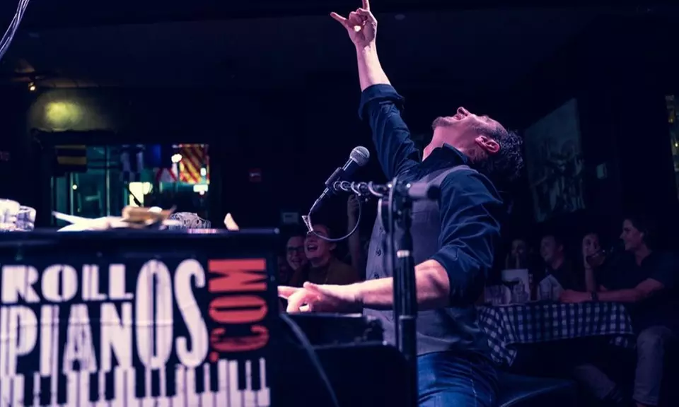 Shake Rattle & Roll: Dueling Pianos (Through December 31, 2023) - Primary Image
