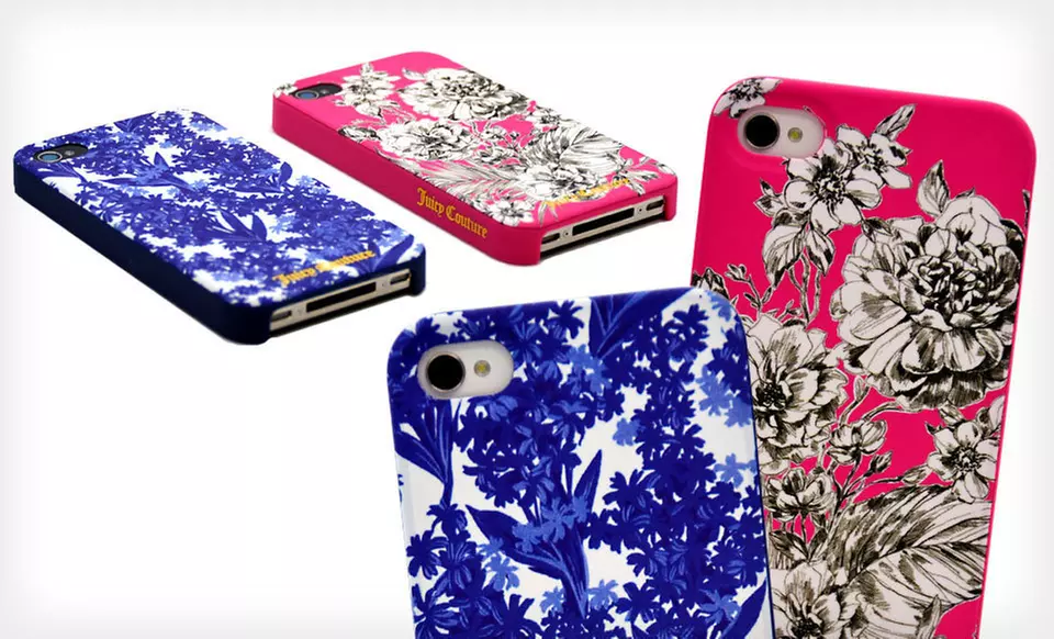 $10 for a Juicy Couture Hard Shell Case for iPhone 4/4S ($34.95 List Price). Two Colors Available. Free Returns. - Second Medium