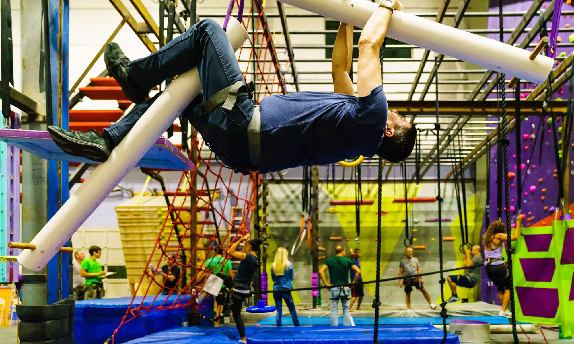 Adult Ninja Warrior or Spartan Training Classes at High Exposure (Up to 38% Off)  - Primary Image