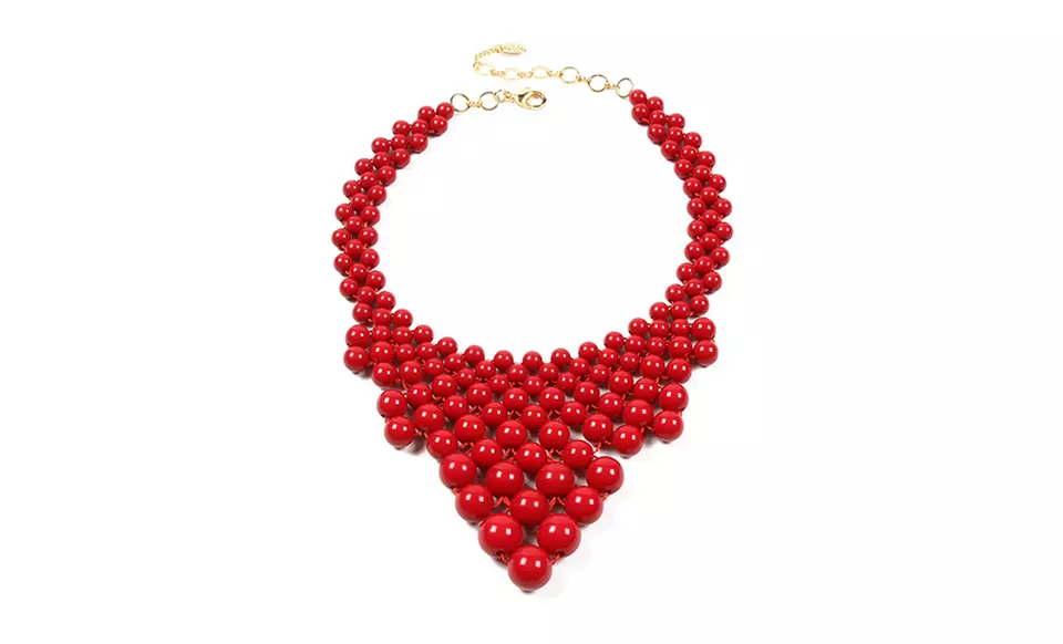 Amrita Singh Wooster Street Statement Necklaces at $4.99 | Brought to You by ideel - Second Medium