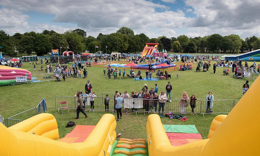 Image 1: Fantastic Inflatable World Entry