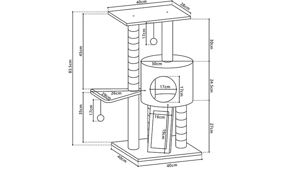 Tiragraffi in sisal naturale con base rinforzata in vari modelli e colori
