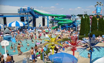 Water-Park Outing for Up to Four or Six at Dolphins Cove (Up to 63% Off) - Primary Image