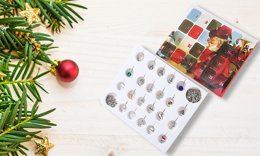 Image 2: One, Two or Three Advent Calendars with DIY Necklace and Bracelet Set