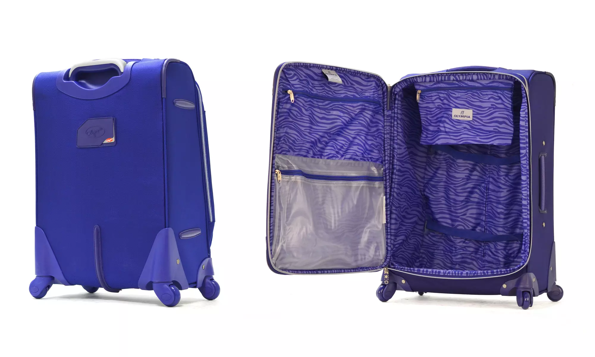Olympia USA San Francisco Expandable 3-Piece Luggage Set - Second Medium
