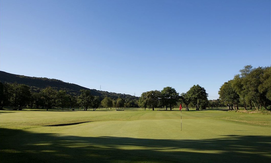 Image 2: 18 Holes of Golf with Beer