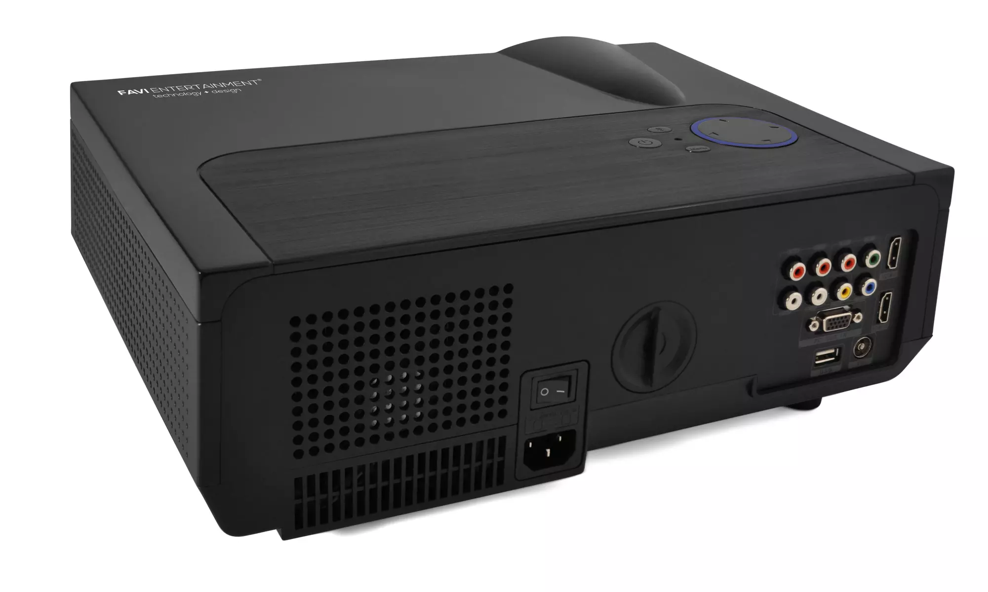 Favi Ultra-Bright HD LED Home Theater Projector - Second Medium