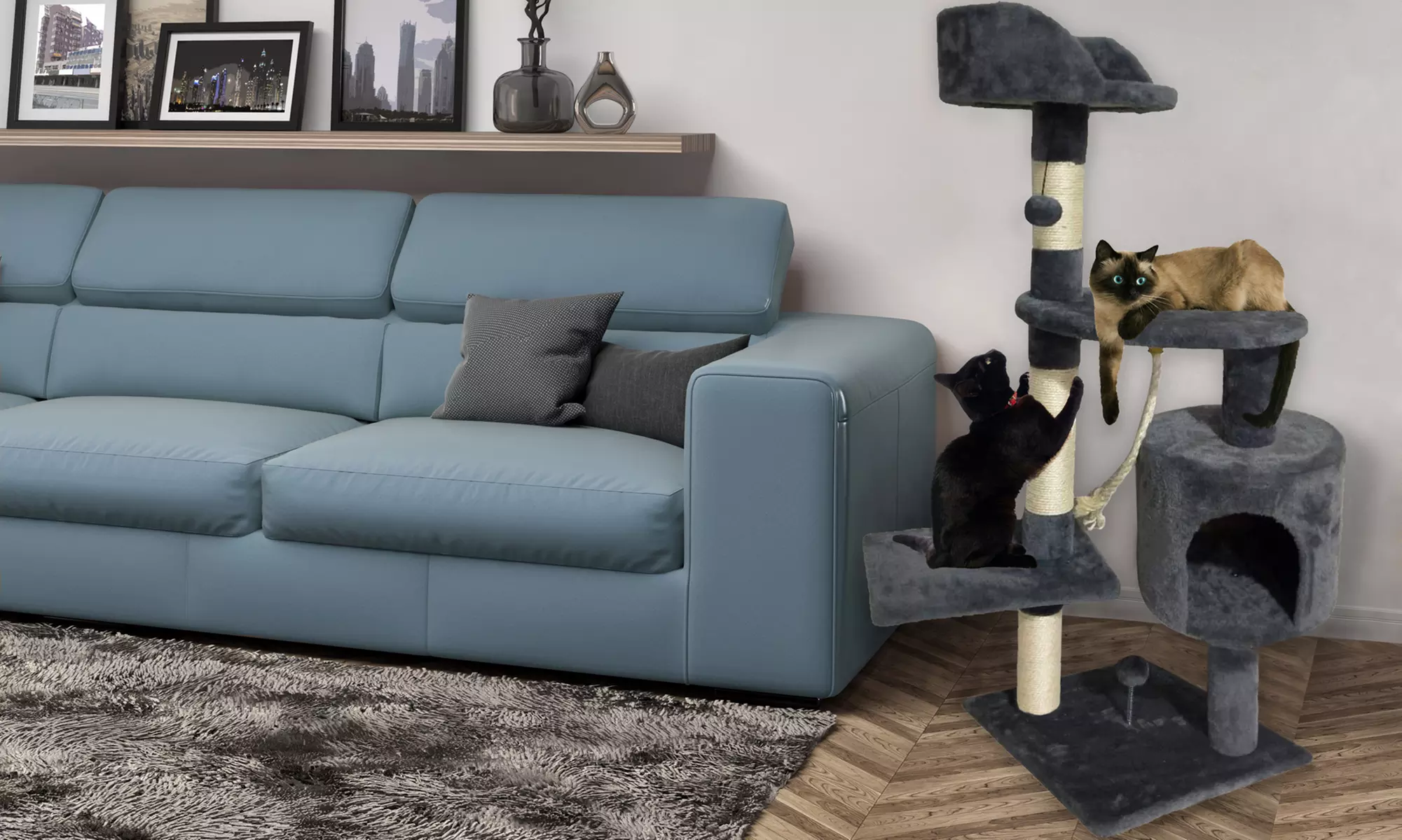 Arbres à chat différents modèles SOGNI E CAPRICCI - Primary Image