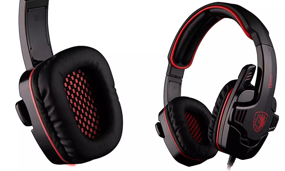 Sades Gpower Gaming Headset - Second Medium