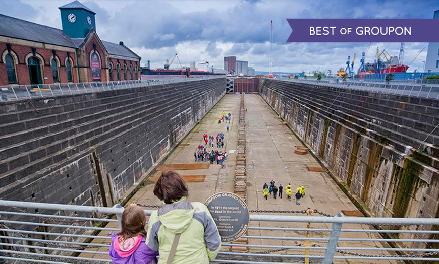 Image 1: Titanic's Dock and Pump-House