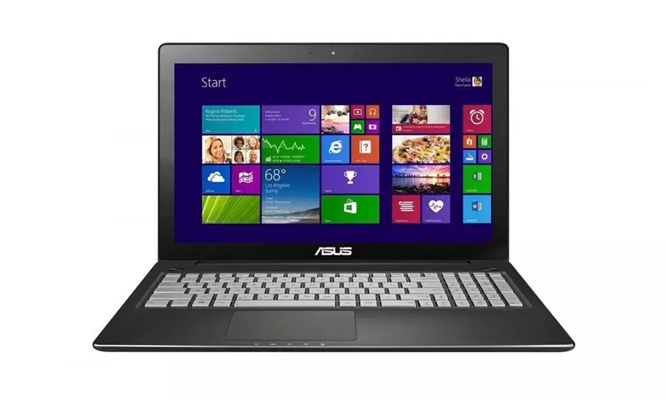 ASUS 15.6" Touchscreen Laptop with 1.8GHz Intel Core i7 Processor, 8GB RAM, and 1TB HDD (Manufacturer Refurbished) - Second Medium