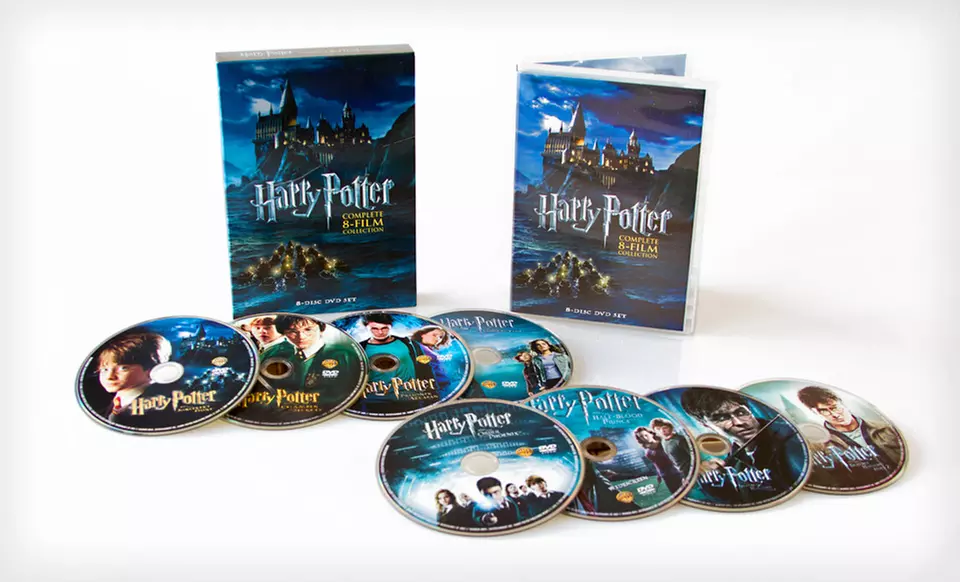$49.99 for Harry Potter: The Complete Eight-Film Collection DVD Set ($78.98 List Price). Free Shipping and Free Returns. - Primary Image