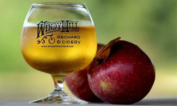 Souvenir Glasses and Complimentary Hard-Cider Tasting for Two or Four (Up to 58% Off) - Primary Image