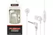 Écouteurs Fusion de la marque Advanced Accessories avec microphone et connecteur audio 3,5 mm - Second Medium