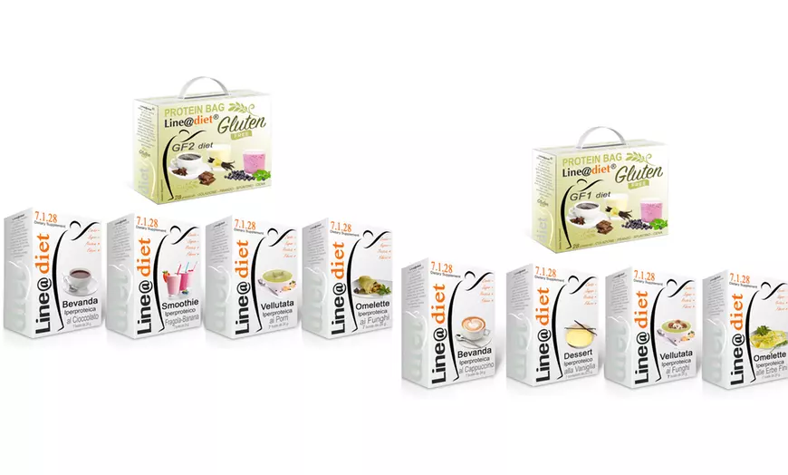 Image 12: Kits préparés pour le régime protéiné sans gluten