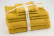 Luxurious 100% Egyptian Cotton Spa Collection 6-Piece Towel Set﻿. Multiple Colors Available. - Second Medium