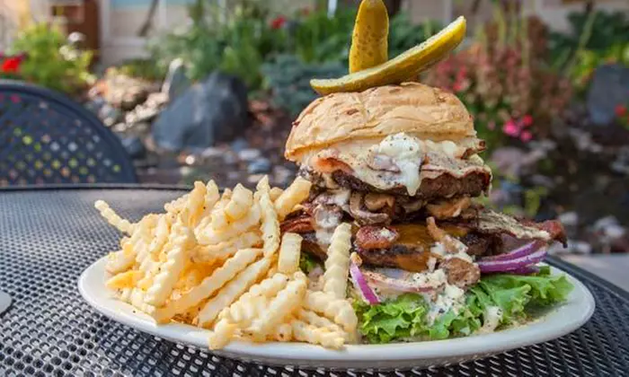 Broasted Chicken or Burgers and Beer for Two or Four at The Lookout Bar and Grill (Up to 50% Off) - Primary Image