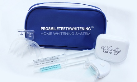 Take-Home Teet   h-Whitening Kit - Pro Smile Teeth Whitening | Groupon