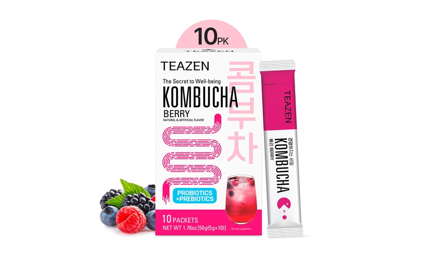 Image 2: 10x, 20x oder 40x TEAZEN zuckerfreies Instant-Getränk (bis 249,80€/kg)