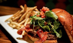 52% Off Burgers at Buzz Burgers, Barrels, and Beers 