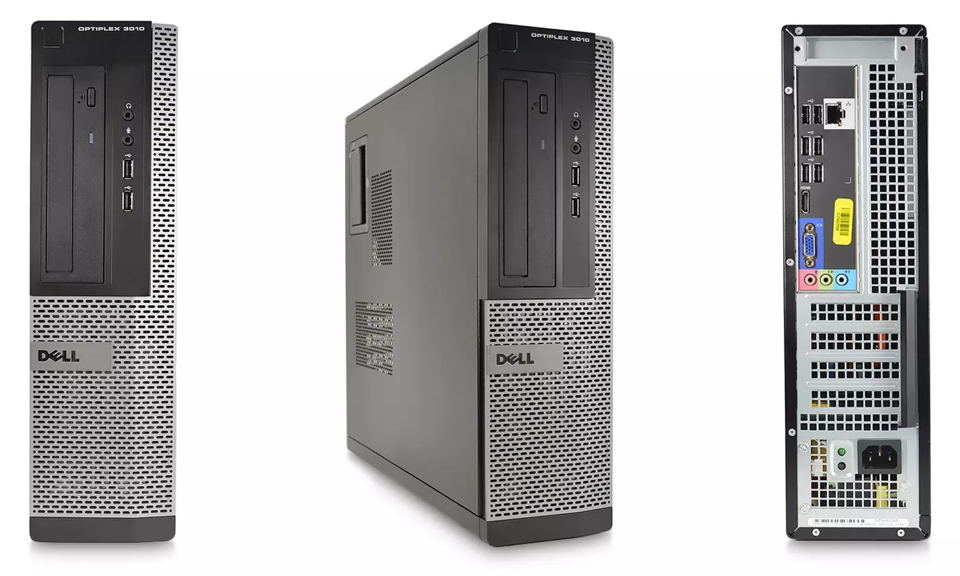 Dell Optiplex 980 Desktop PC Tower with Intel Core i5 Processor, 4GB RAM, and 250GB Hard Drive (Refurbished)  - Primary Image