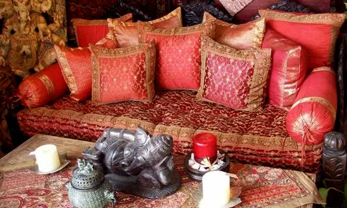 Indian Furniture and Home Decor at Tara Design (50% Off). Two Options Available. - Primary Image