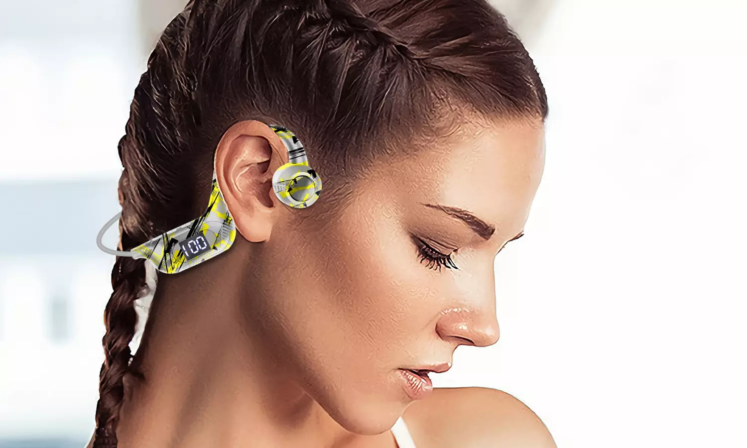 Bluetooth-Knochenschall-Kopfhörer