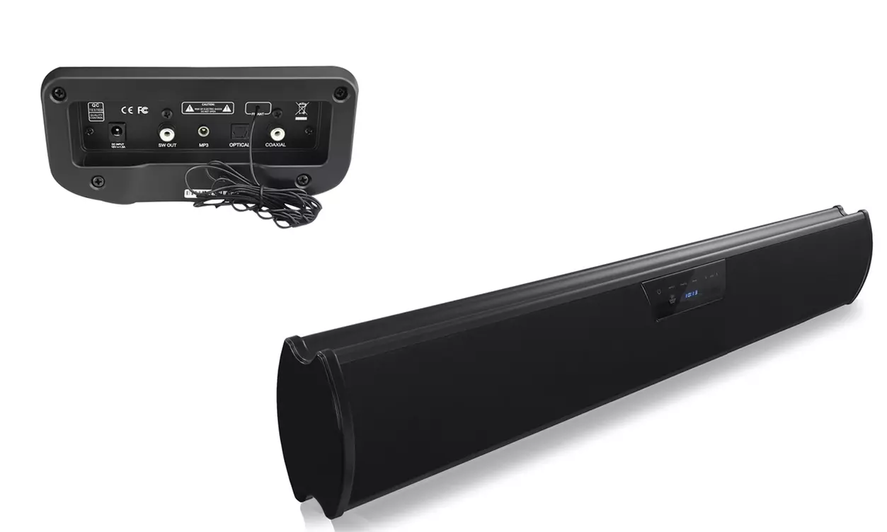 Pyle 200-Watt Bluetooth Sound Bar with FM Radio and Wireless Remote Control - Second Medium