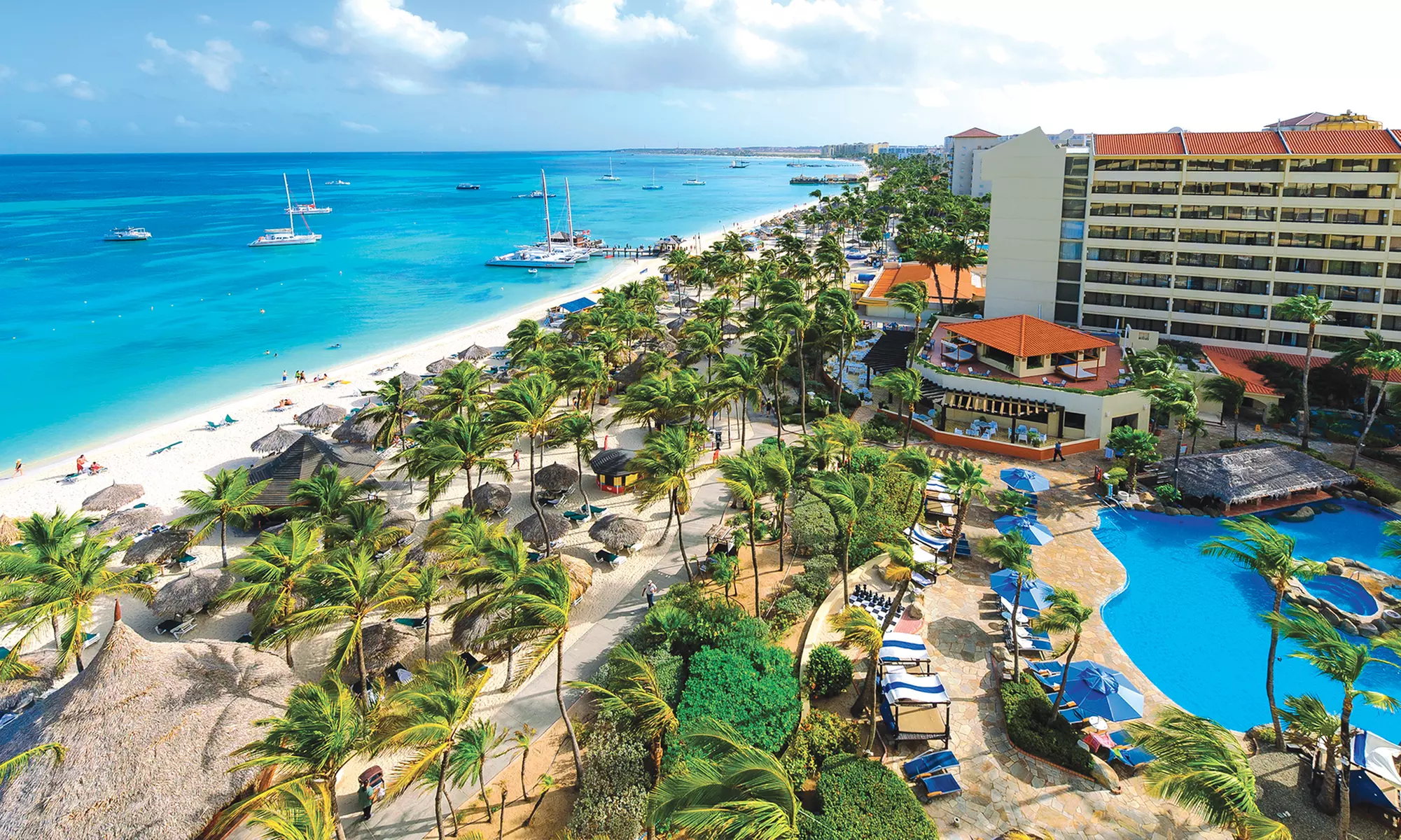 ✈ All-Inclusive Occidental Grand Aruba Stay w/ Air. Includes Taxes & Fees. Price per Person Based on Double Occupancy. - Primary Image