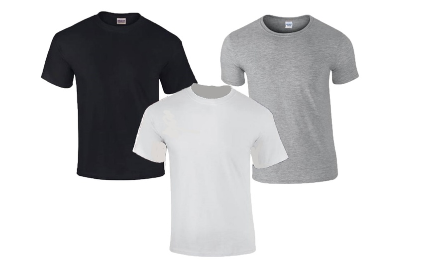 Image 3: Pack de t-shirts homme basiques