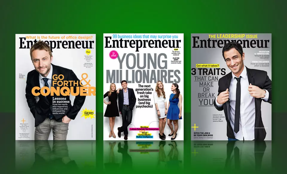 1 Year of Entrepreneur Magazine | Groupon Goods