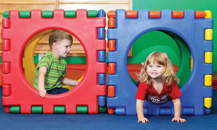 Membership Pack with Classes and Open Play for 1 or 2 Kids at My Gym Children's Fitness Center (Up to 70% Off) - Primary Image
