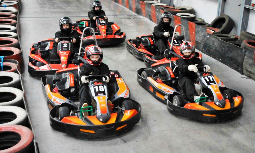 Image 2: 15-Minute Karting Experience