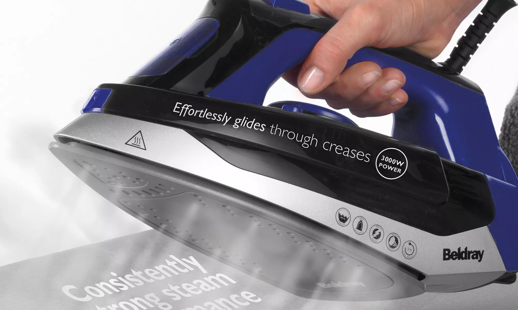Fer à repasser Beldray 3000W - Primary Image