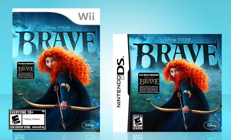 Disney Pixar Brave: The Video Game for Nintendo DS or Wii - Primary Image