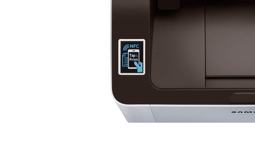 Image 3: Samsung Wireless Printer