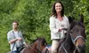 Horseback Trail Rides for One, Two, or Three from M&M Stables (Up to 51% Off)