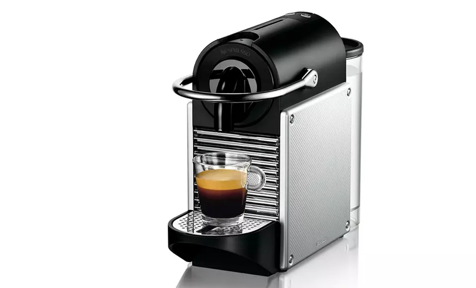 Nespresso Espresso Machines. Multiple Machines and Bundles Available from $129.99–$174.99. - Second Medium