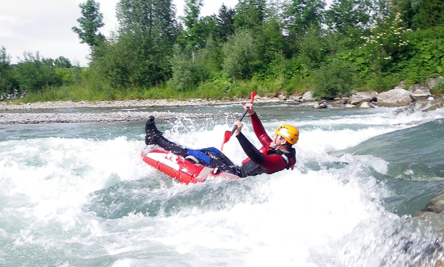 Image 3: Tubing-Tour auf der Iller