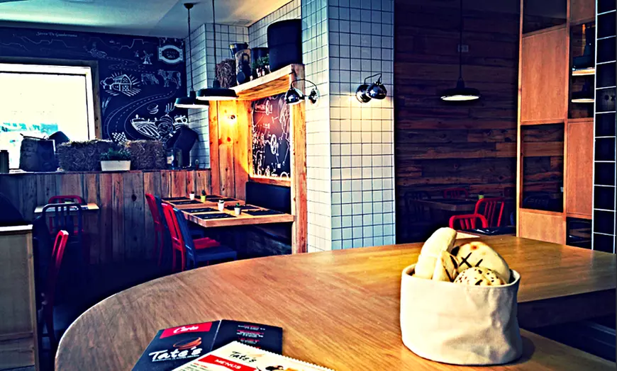 Image 4: Menú burger Tate´s en 10 locales