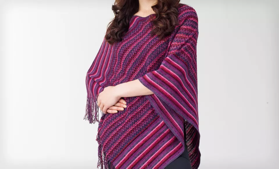 $47.99 for a Missoni Women’s Poncho ($325 List Price). Four Styles Available. Free Shipping. - Second Medium