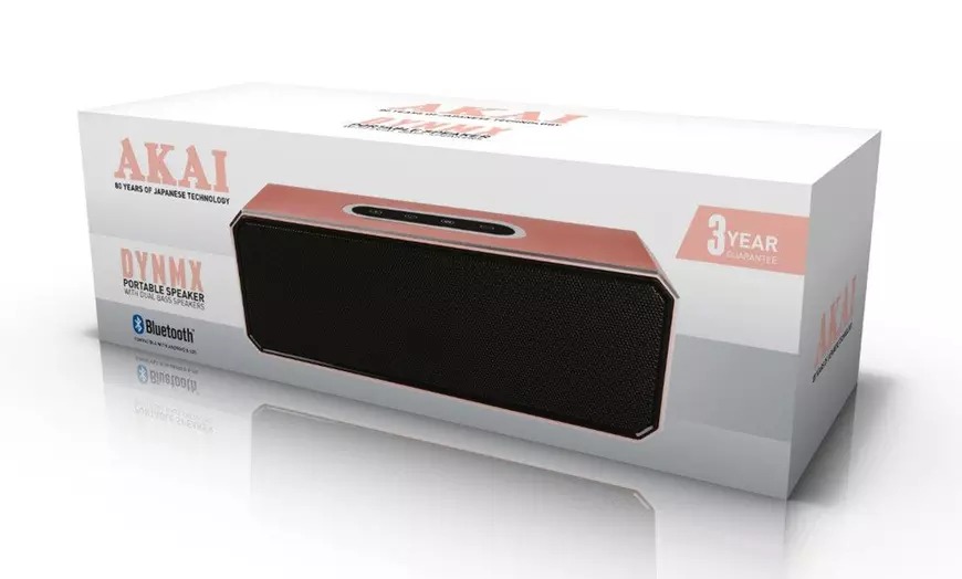Image 14: Akai Dynmx Bluetooth Speaker