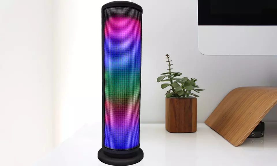 ZTECH Wireless Bluetooth Tower Speaker with LED Lighting - Primary Image